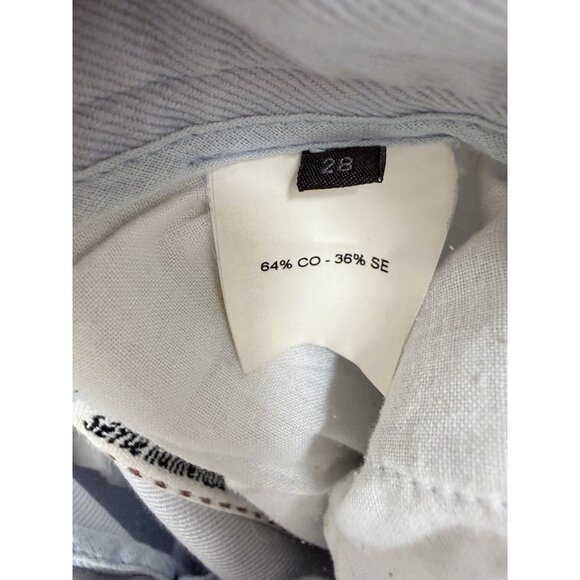 Fendi Selleria Light Wash Denim Jeans Women’s Size 28 US 6 - Picture 6 of 9